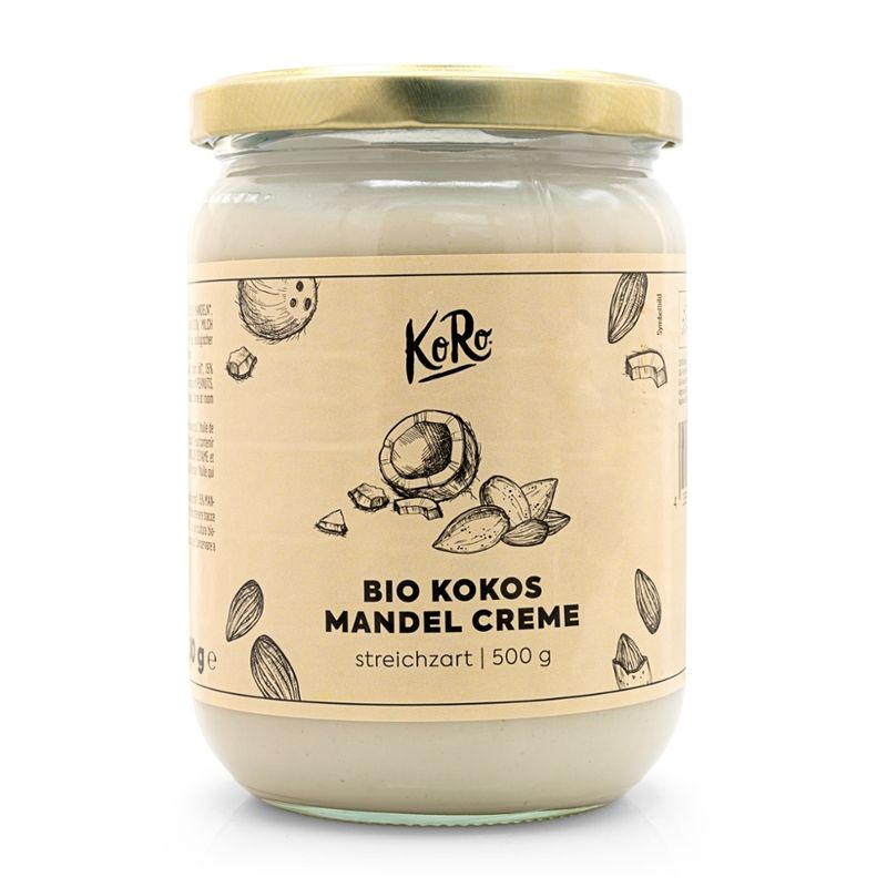 KoRo Handels GmbH Bio Kokos Mandel Creme 500 g - Produktbild