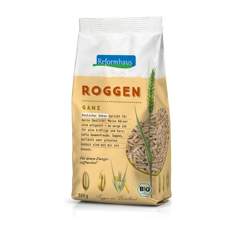 Reformhaus Roggen  ganz  bio - Produktbild