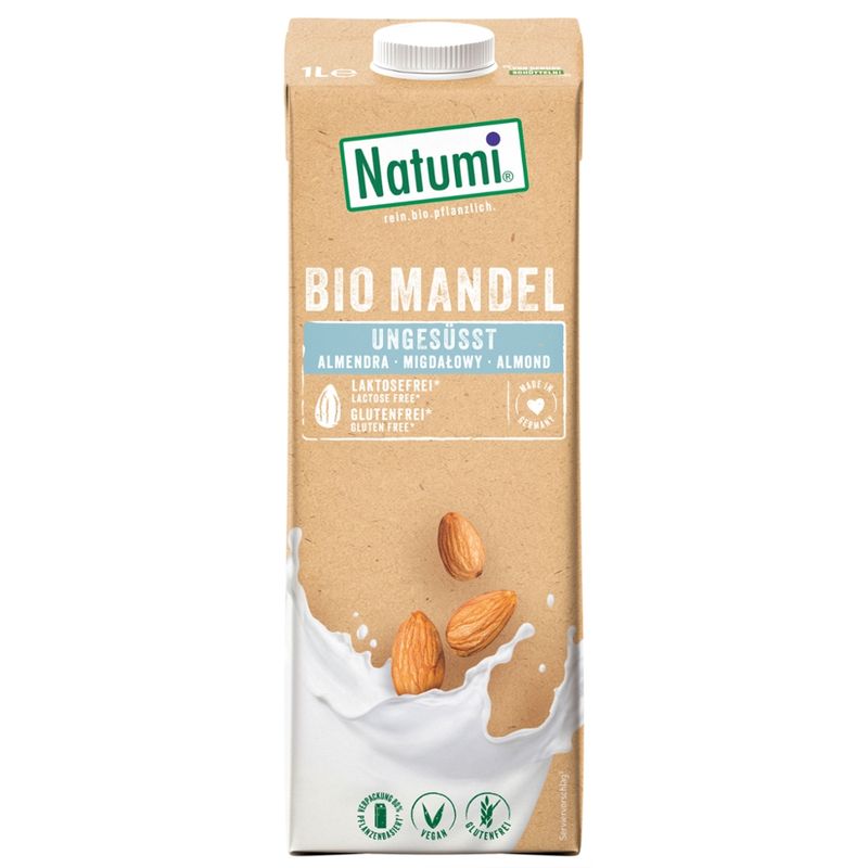 Natumi Getränk aus Mandeln, UHT - Produktbild