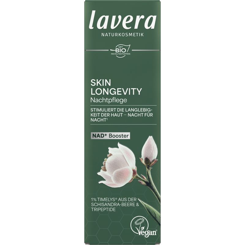 lavera Skin Longevity Nachtpflege, 50ml - Produktbild