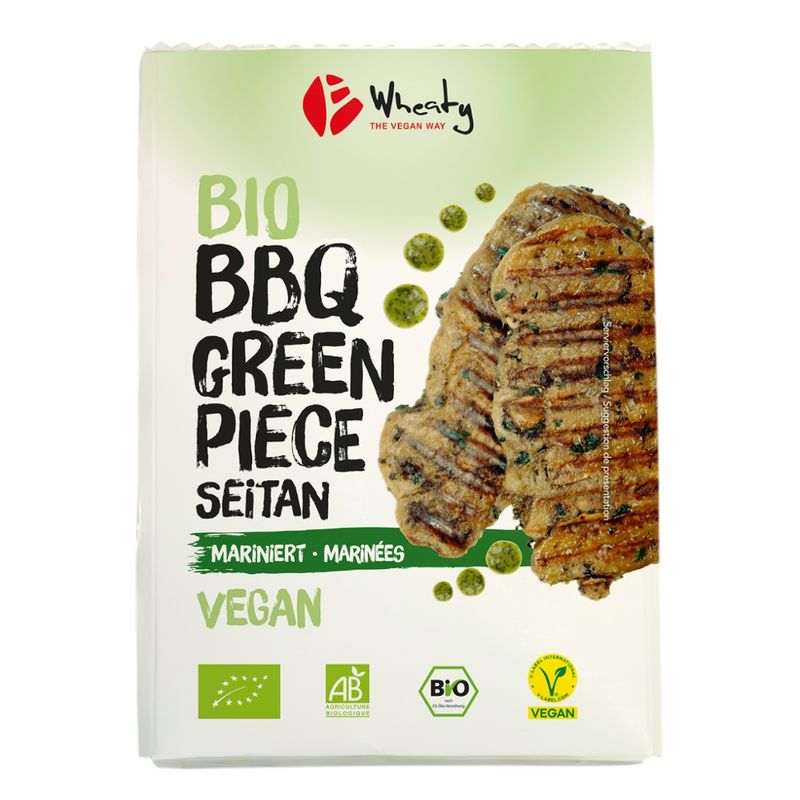 Wheaty BBQ Green Piece - Produktbild