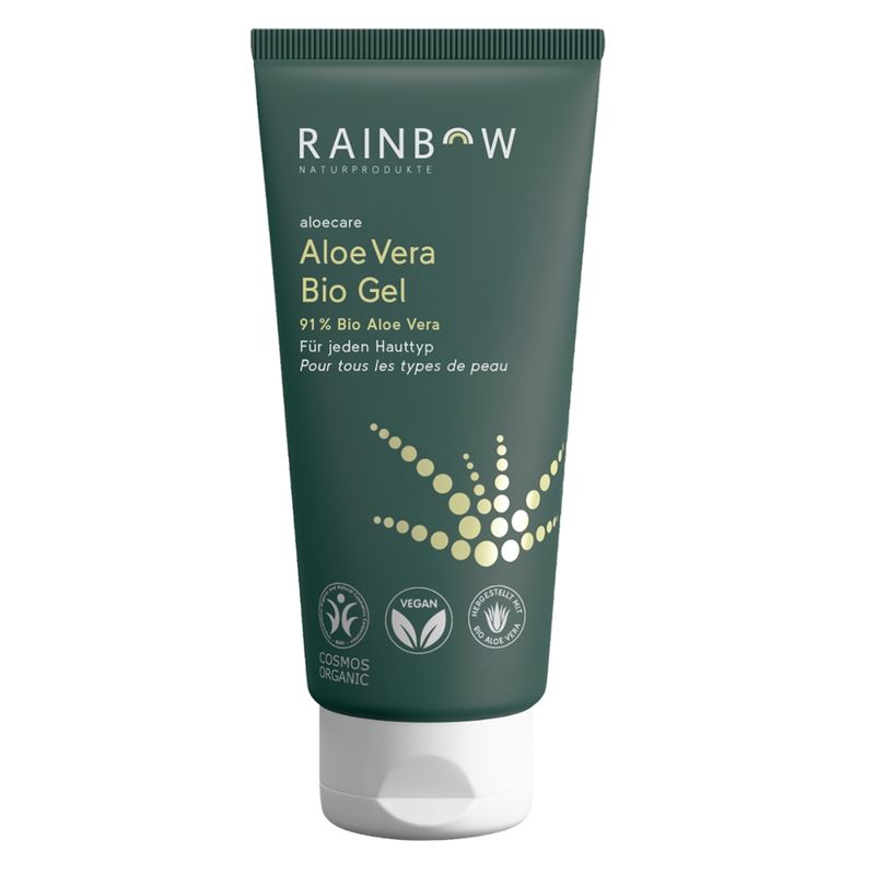 Rainbow Naturprodukte aloecare Aloe Vera Bio Gel - Produktbild