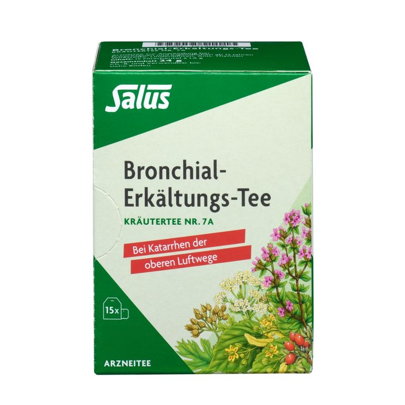 Salus® Bronchial-Erkältungs-Tee Nr. 7a bio 15 FB - Produktbild