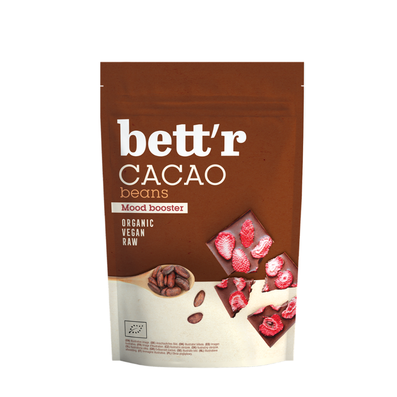 Bett'r Bett`r Kakao-Bohnen, Bio 200g - Produktbild