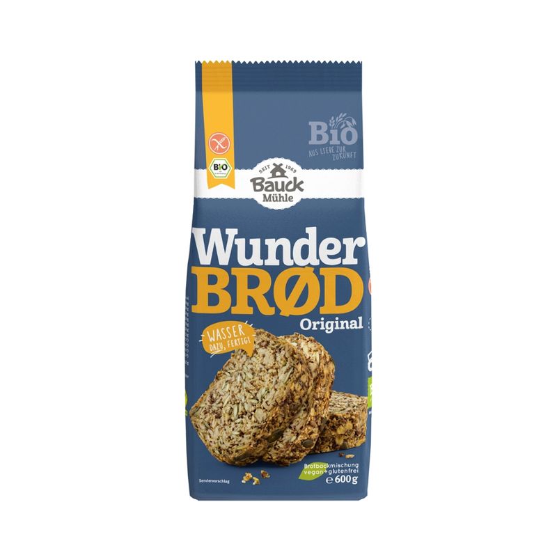 Bauck Mühle Wunderbröd - Produktbild
