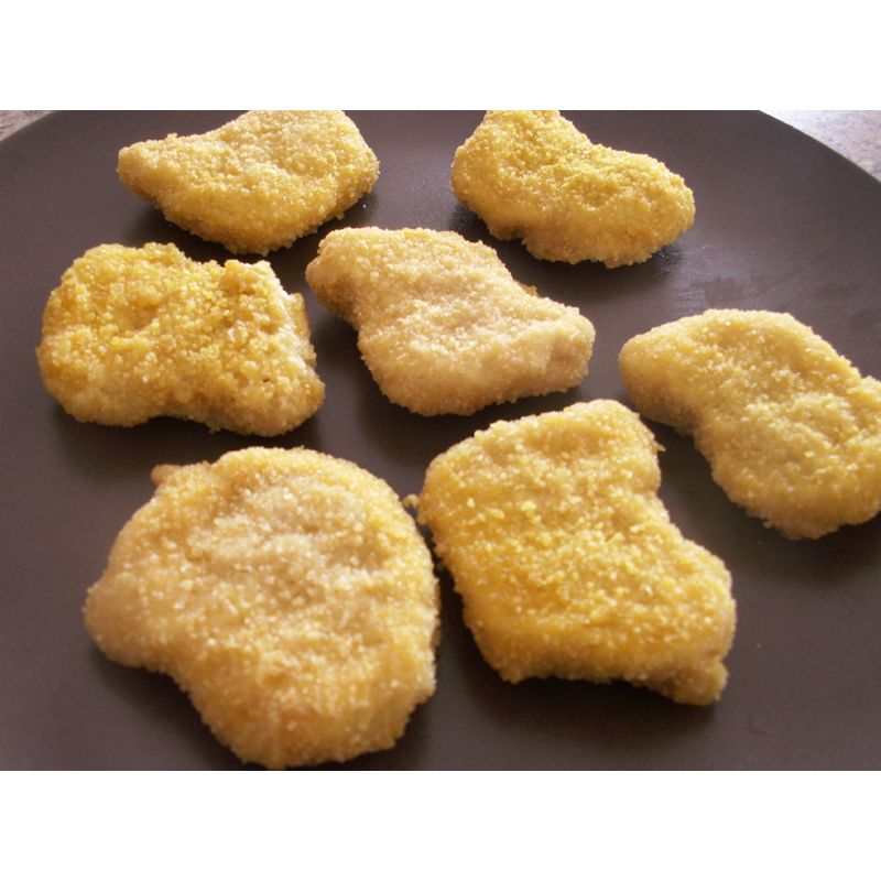 Freiländer Bio Geflügel Bio Hähnchen Nuggets, Bio, tiefgefroren, 2000g Beutel, 4 Beutel/Ktn. - Produktbild