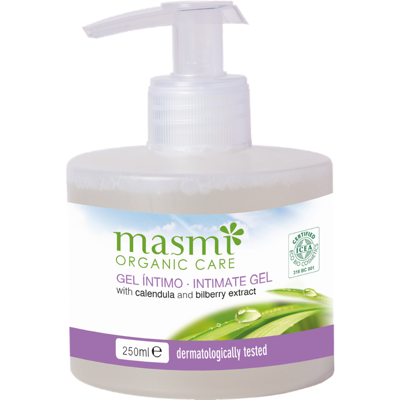 MASMI ORGANIC CARE Bio Intimwaschgel MASMI ORGANIC CARE - Produktbild