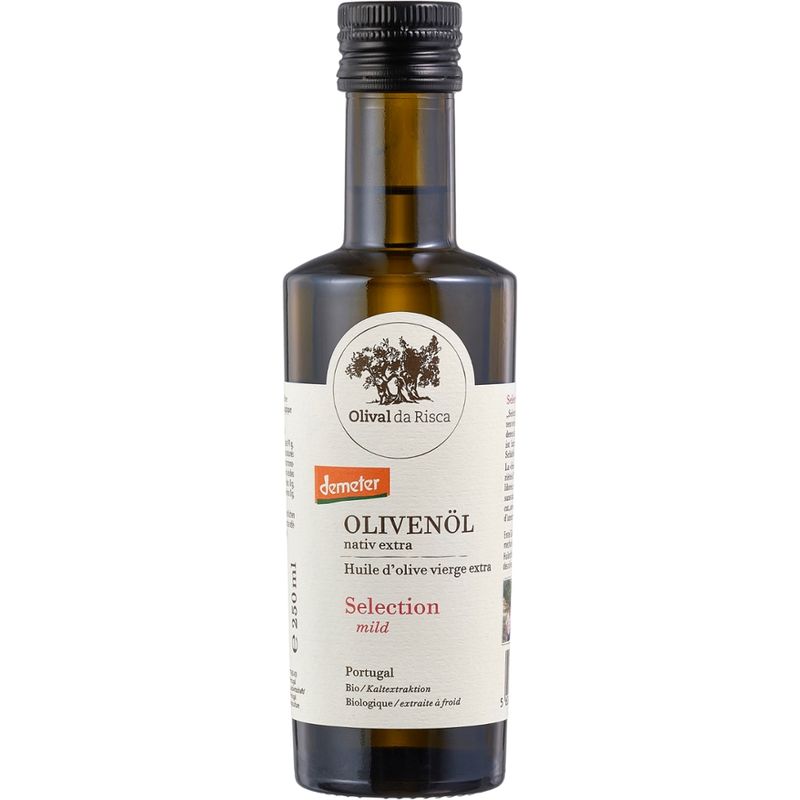 Olival da Risca Olival da Risca - Selection mild 250ml Olivenoel extra virgin demeter DE/FR - Produktbild