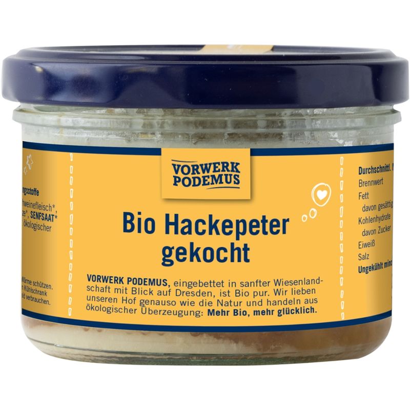 Vorwerk Podemus Bio Hackepeter gekocht - Produktbild