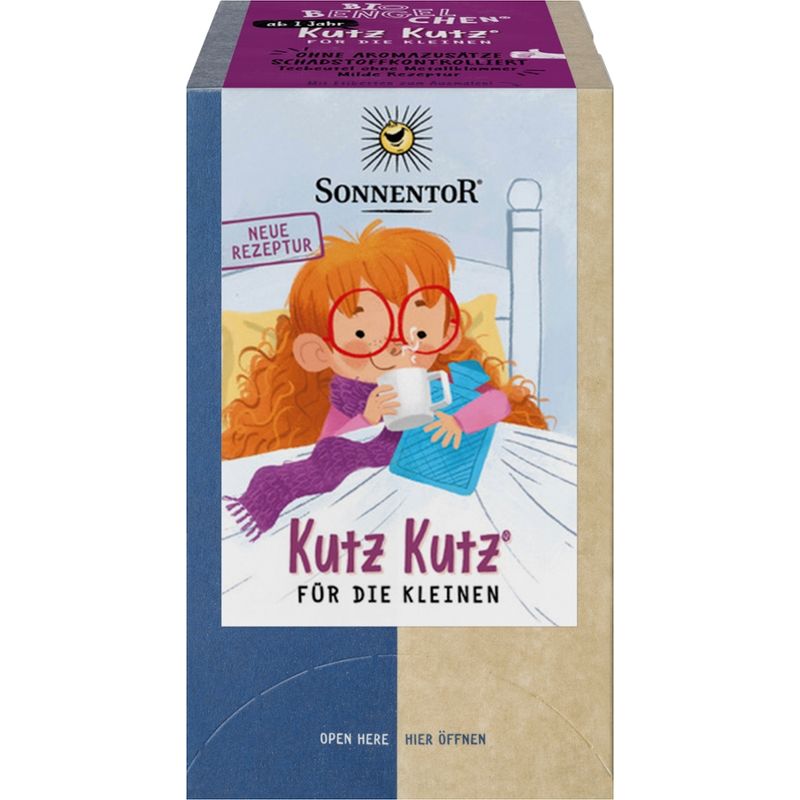 Sonnentor Kutz Kutz® für die Kleinen Tee Bio-Bengelchen®, Doppelkammerbeutel - Produktbild