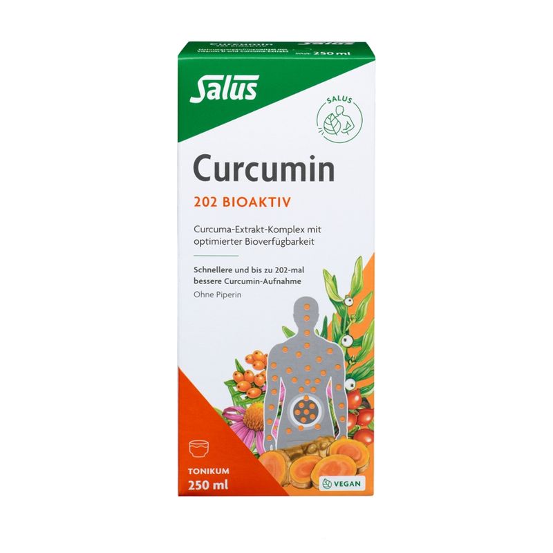 Salus® Curcumin 202 Bioaktiv Tonikum 250 - Produktbild