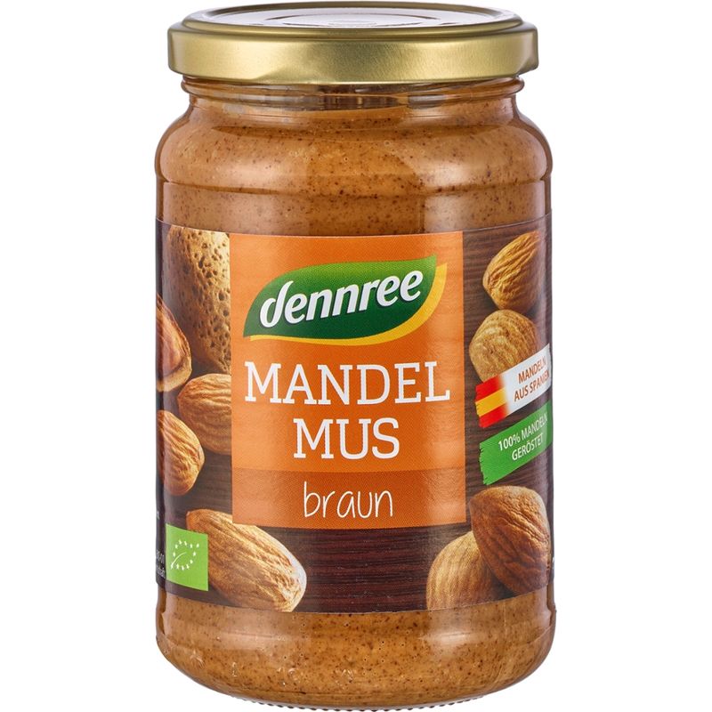 dennree Mandelmus braun - Produktbild