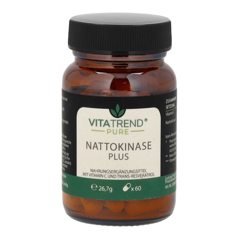VITA TREND PURE Nattokinase PLUS Kapseln - Produktbild