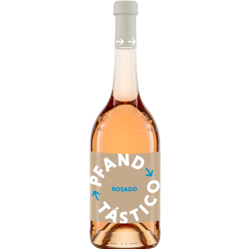 Riegel Eigenmarke PFANDtástico Rosado Spanien 0,75l Mehrweg - Produktbild