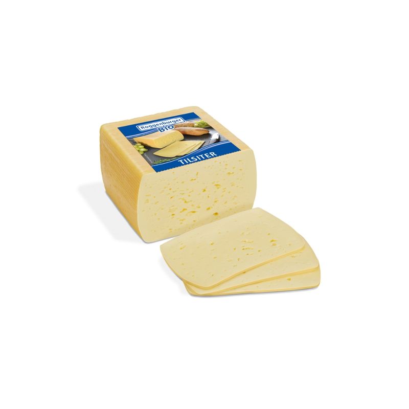 Roggenburger Bio Roggenburger Bio Tilsiter Natur ca. 2,4 kg - Produktbild