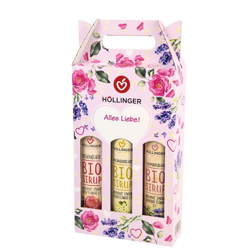 IMS Höllinger 3er Geschenkskarton Blüte - Produktbild