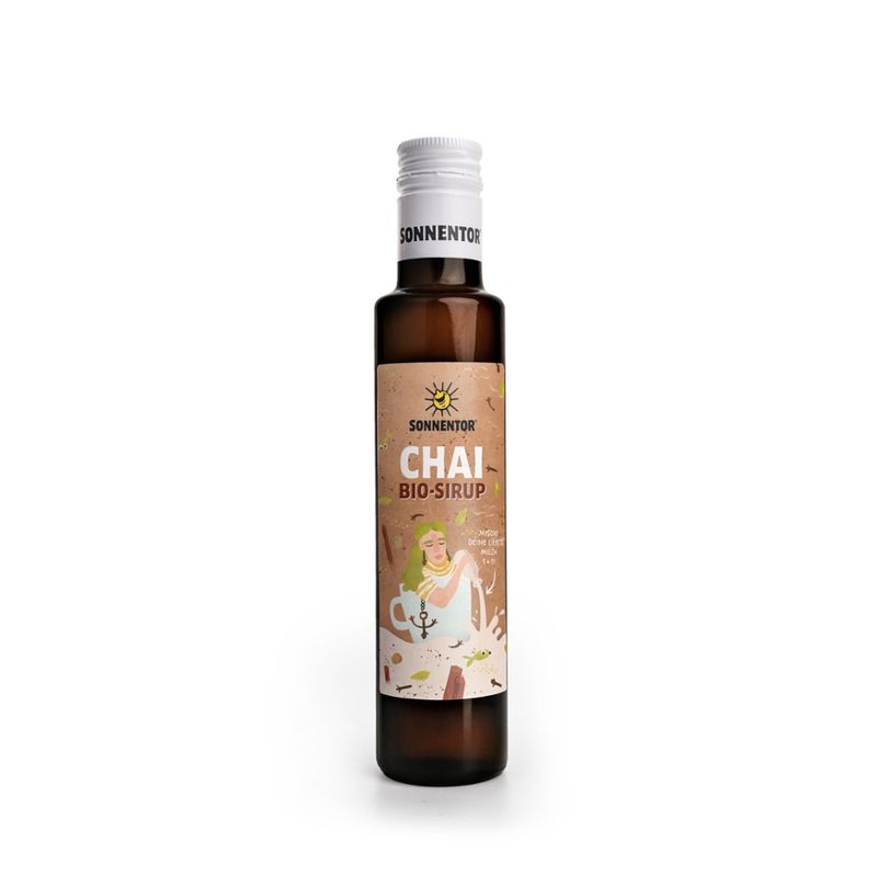 Sonnentor Chai Sirup - Produktbild
