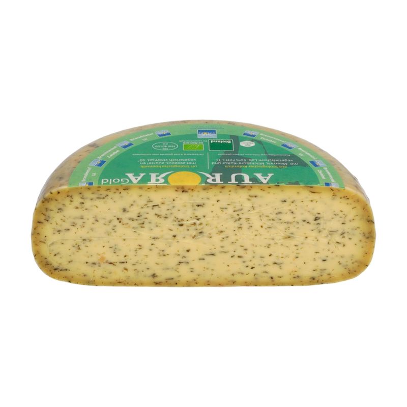 Aurora Gold Aurora Gold Gouda Brennnessel-Zwiebel Halber Laib - Produktbild