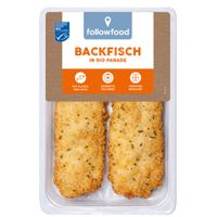 MSC Alaska Seelachs Filets in Bio Panade gekühlt - Produktbild