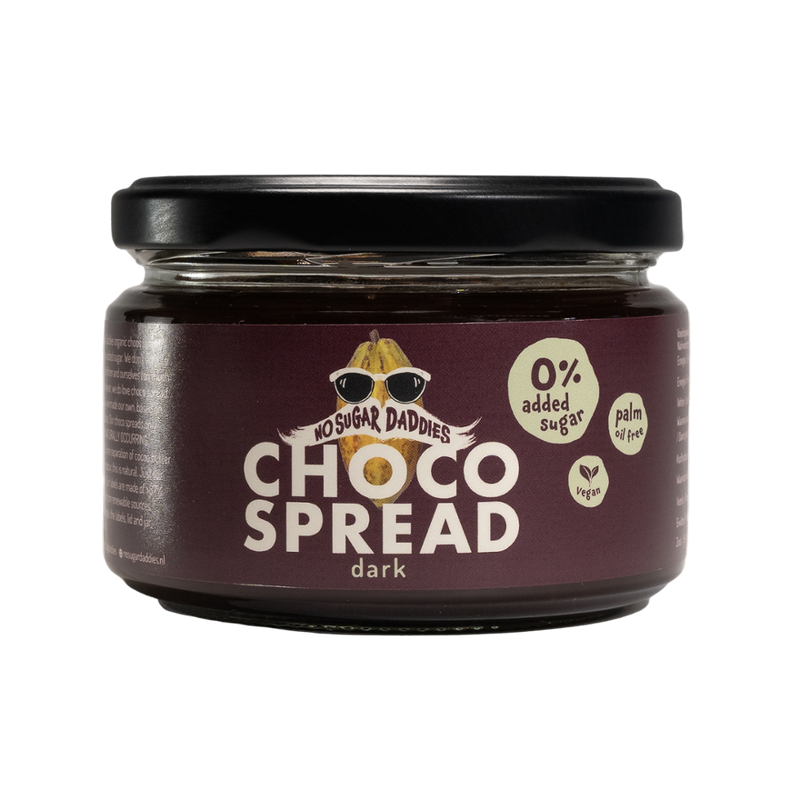 No Sugar Daddies Bio Dunkle Schokocreme, Get loco with extra cocoa! - Produktbild