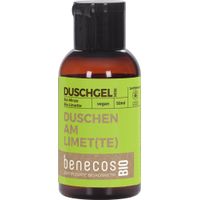 benecosBIO Mini Duschgel Bio-Minze & Bio-Limette - Produktbild