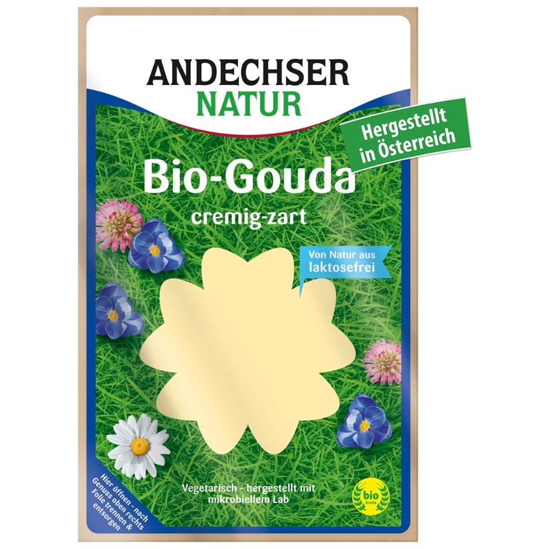 Andechser Natur AN Bio Gouda - Produktbild