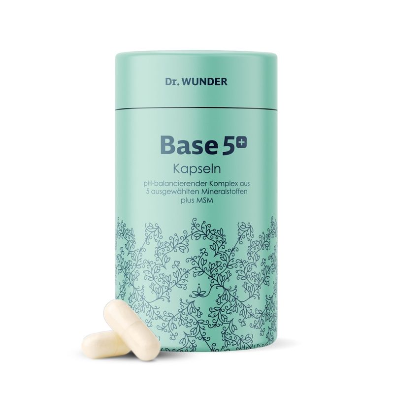 Dr. Wunder Dr. Wunder Base 5 plus Kapseln - Produktbild