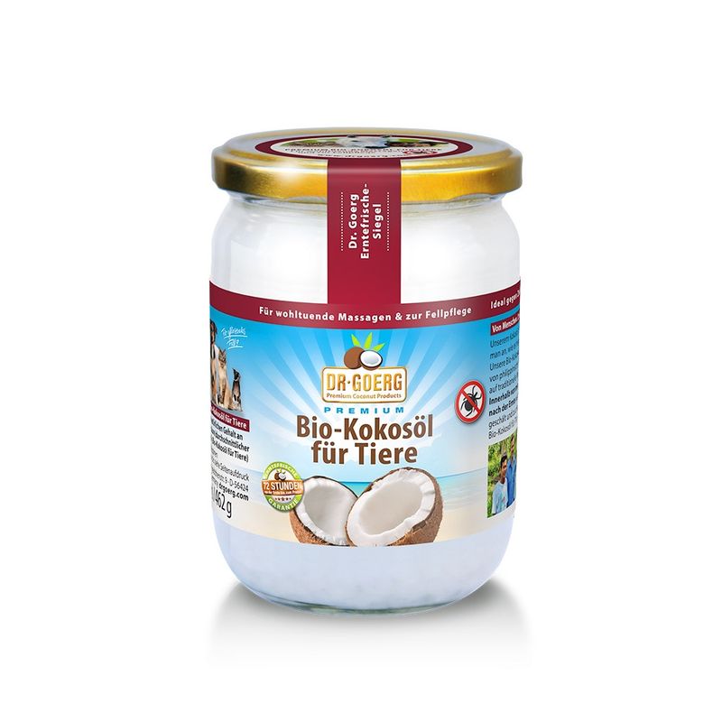 Dr. Goerg Dr. Goerg Premium Bio-Kokosöl für Tiere 500ml - Produktbild