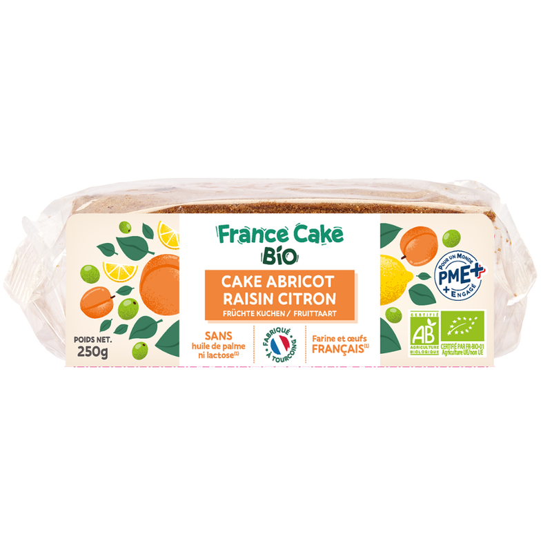 France Cake  Cake Aprikose, Rosine, Zitrone - Produktbild