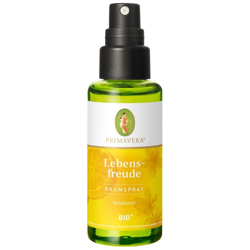 PRIMAVERA Lebensfreude Raumspray bio - Produktbild