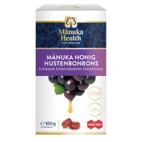Mãnuka Health Manuka Hustenbonbons MGO 400+ schwarze Johannisbeere - Produktbild