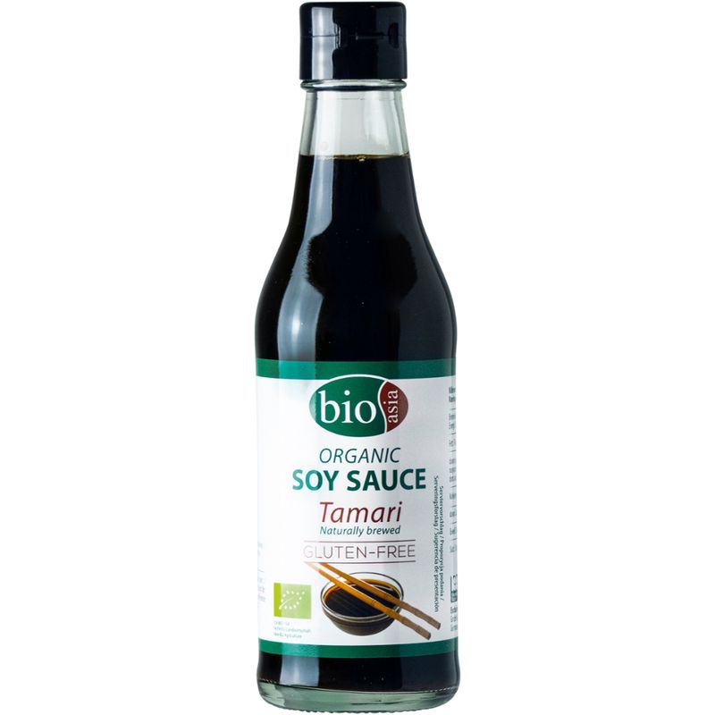 BIOASIA Bio Tamari Sojasauce - Produktbild