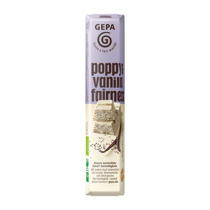 GEPA - The Fair Trade Company poppy & vanilla fairness - Produktbild