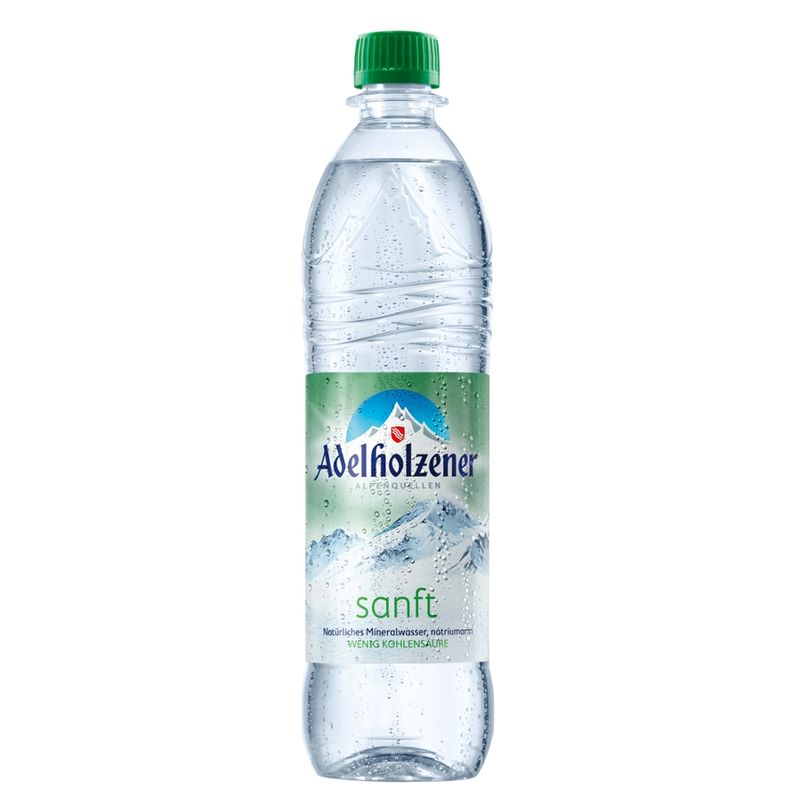 Adelholzener Adelholzener Mineralwasser Sanft - Produktbild