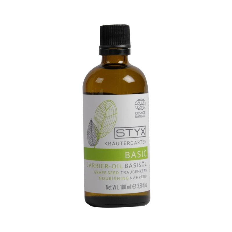Styx Naturcosmetic KG Basic Basisöl Traubenkern 100ml Cosmos nat. - Produktbild