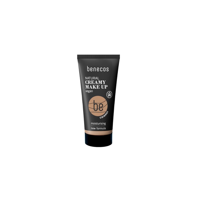benecos benecos Natural Creamy Make-up caramel - Produktbild