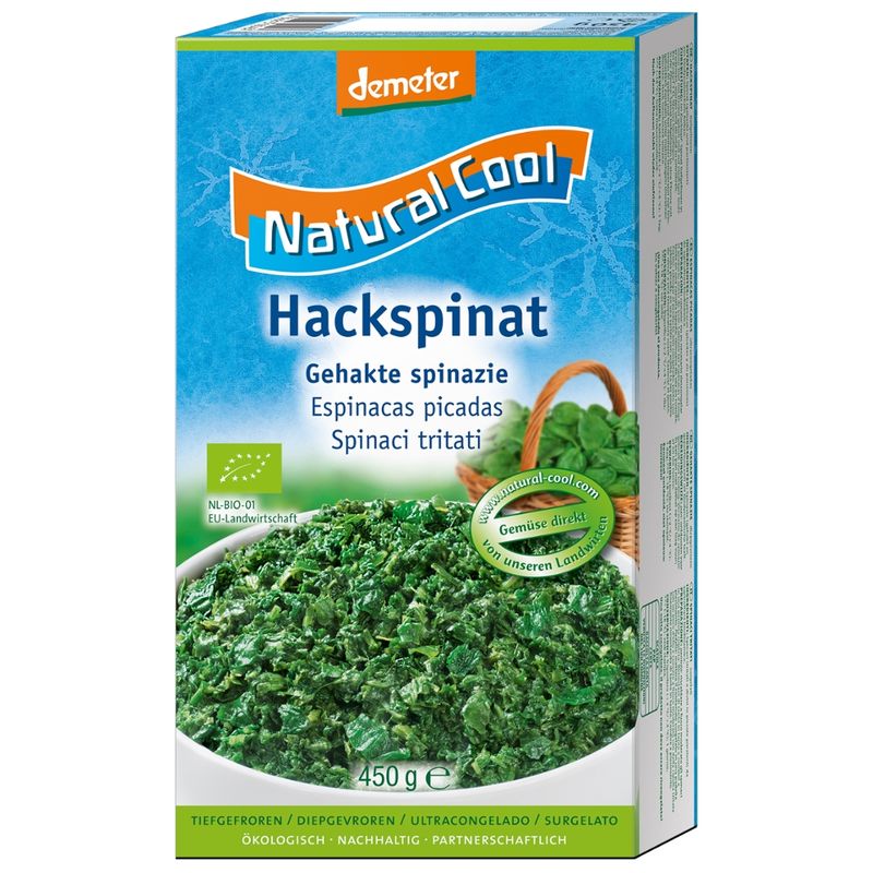 Natural Cool Hackspinat - Produktbild