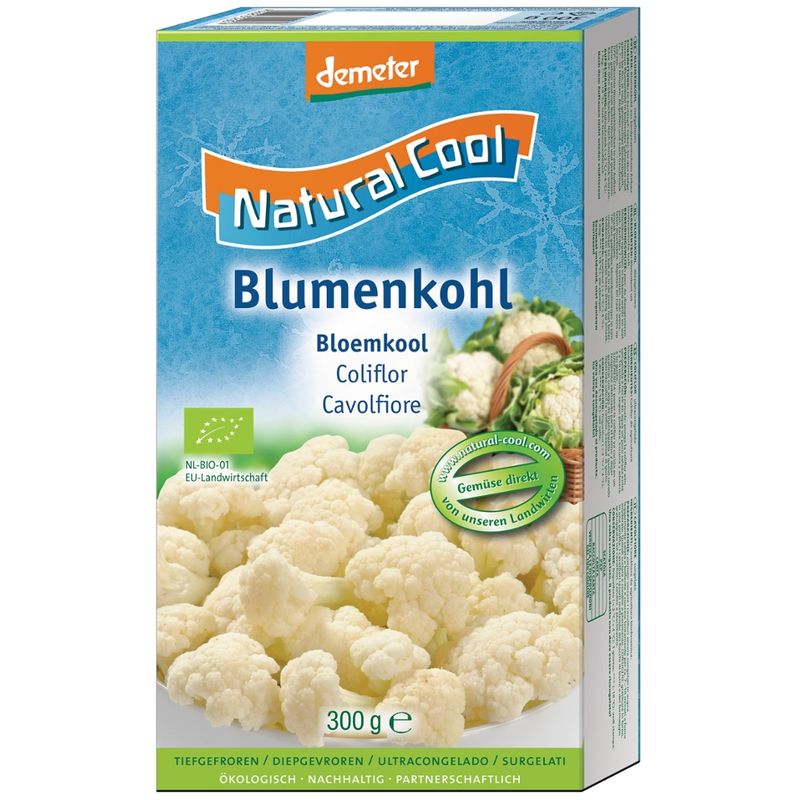Natural Cool Blumenkohl - Produktbild