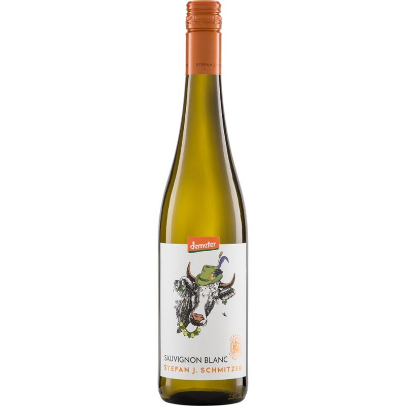 Riegel Erzeugermarken STEFAN J. SCHMITZER Sauvignon Blanc QW Pfalz Demeter Herrenhof - Produktbild