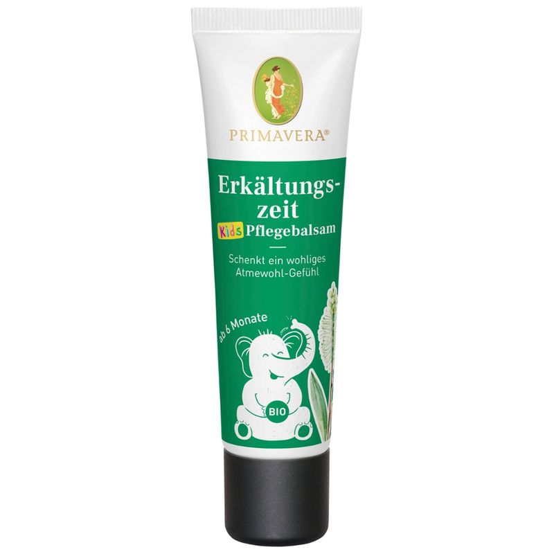 PRIMAVERA Erkältungszeit Baby & Kinder Pflegebalsam bio - Produktbild