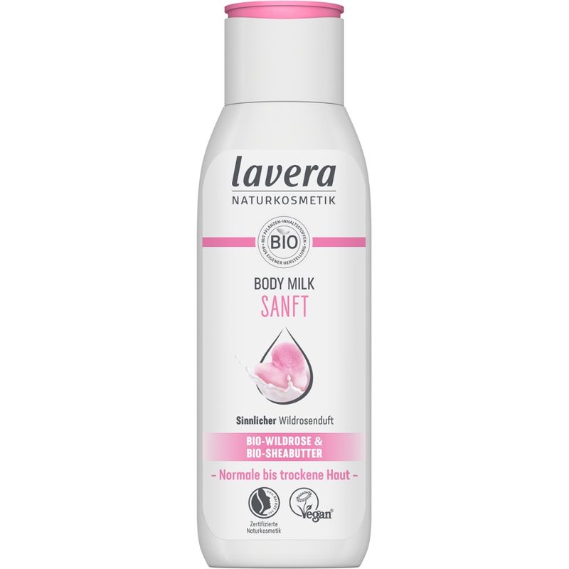 lavera Body Milk Sanft - Produktbild