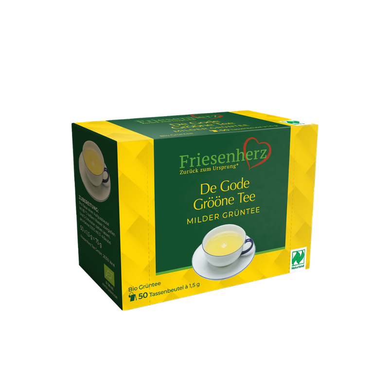 Friesenherz GmbH Friesenherz De Gode Grööne Teebeutel 75 g - Produktbild