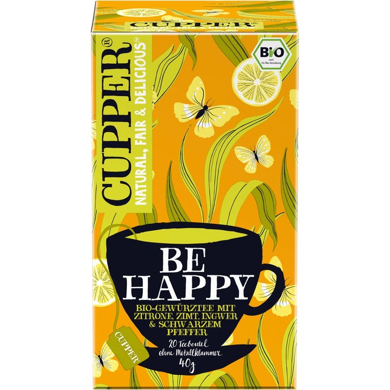 Cupper Be Happy Gewürtztee - Produktbild