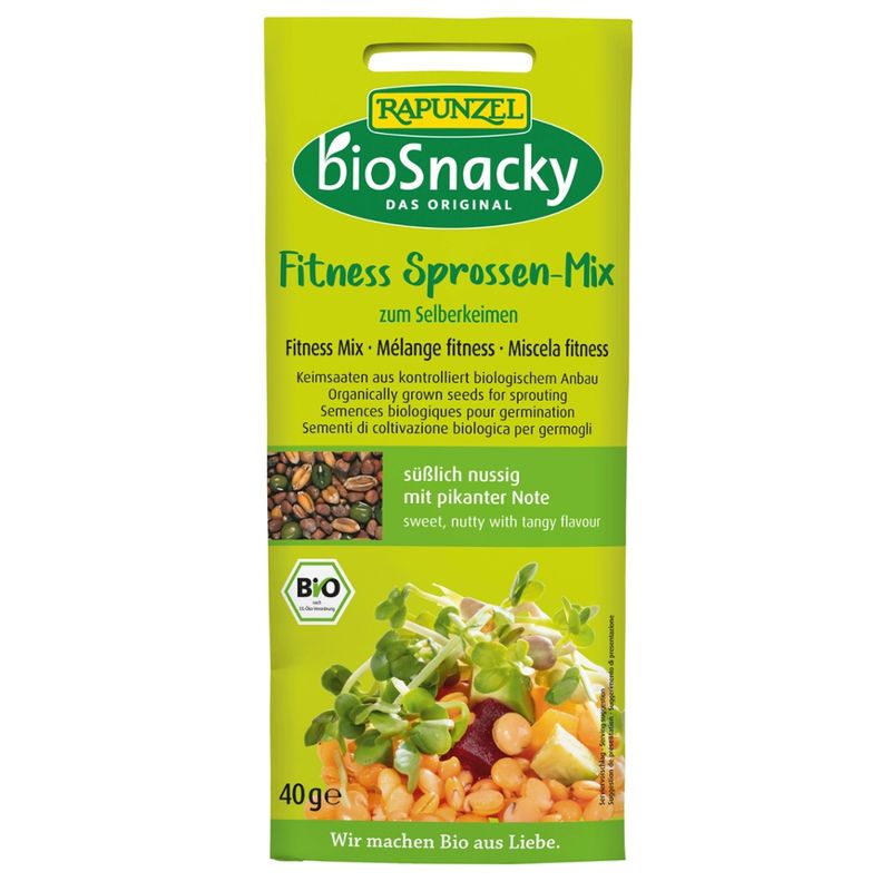 Rapunzel Fitness Sprossen-Mix bioSnacky - Produktbild