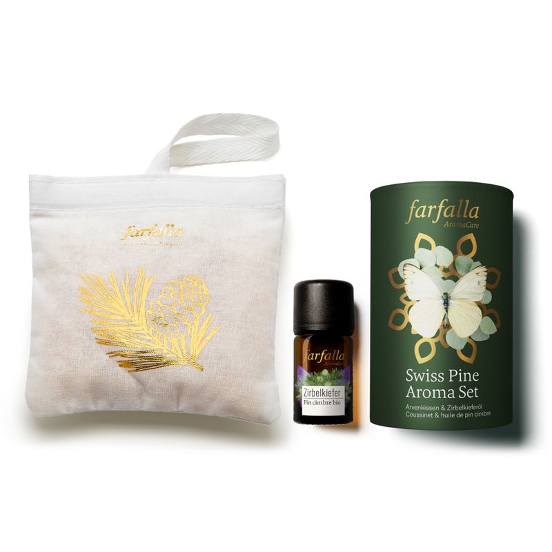 farfalla Swiss Pine Aroma Set - Produktbild