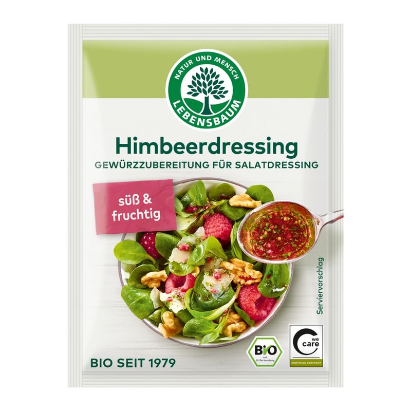 LEBENSBAUM Salatdressing  Himbeerdressing - Produktbild