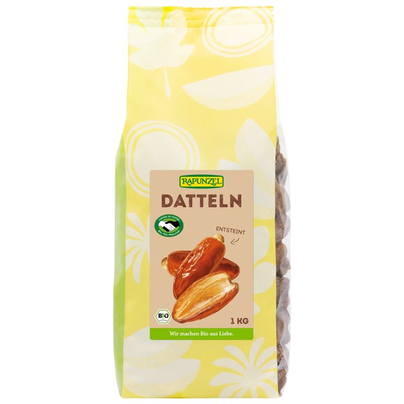 Rapunzel Datteln Deglet Nour, entsteint, HIH - Produktbild