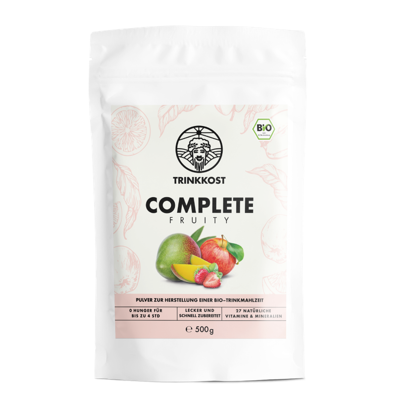 TRINKKOST TRINKKOST BIO COMPLETE Fruity, 500 g Beutel - Produktbild