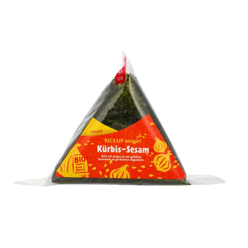 RiCE UP RiCE UP onigiri Kürbis-Sesam - Produktbild