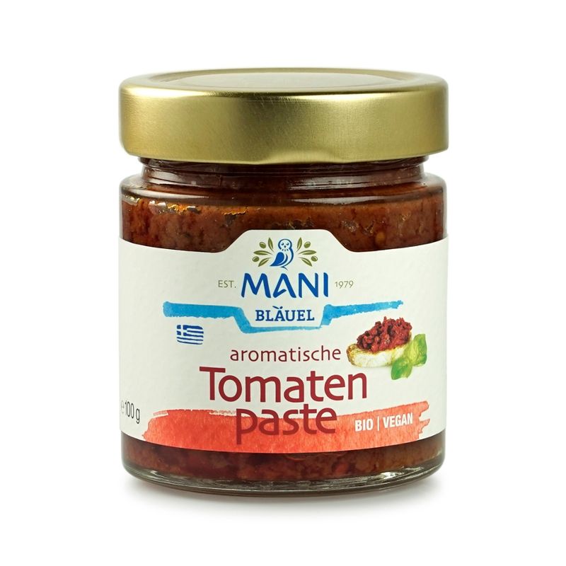 MANI® MANI Tomatenpaste, bio - Produktbild